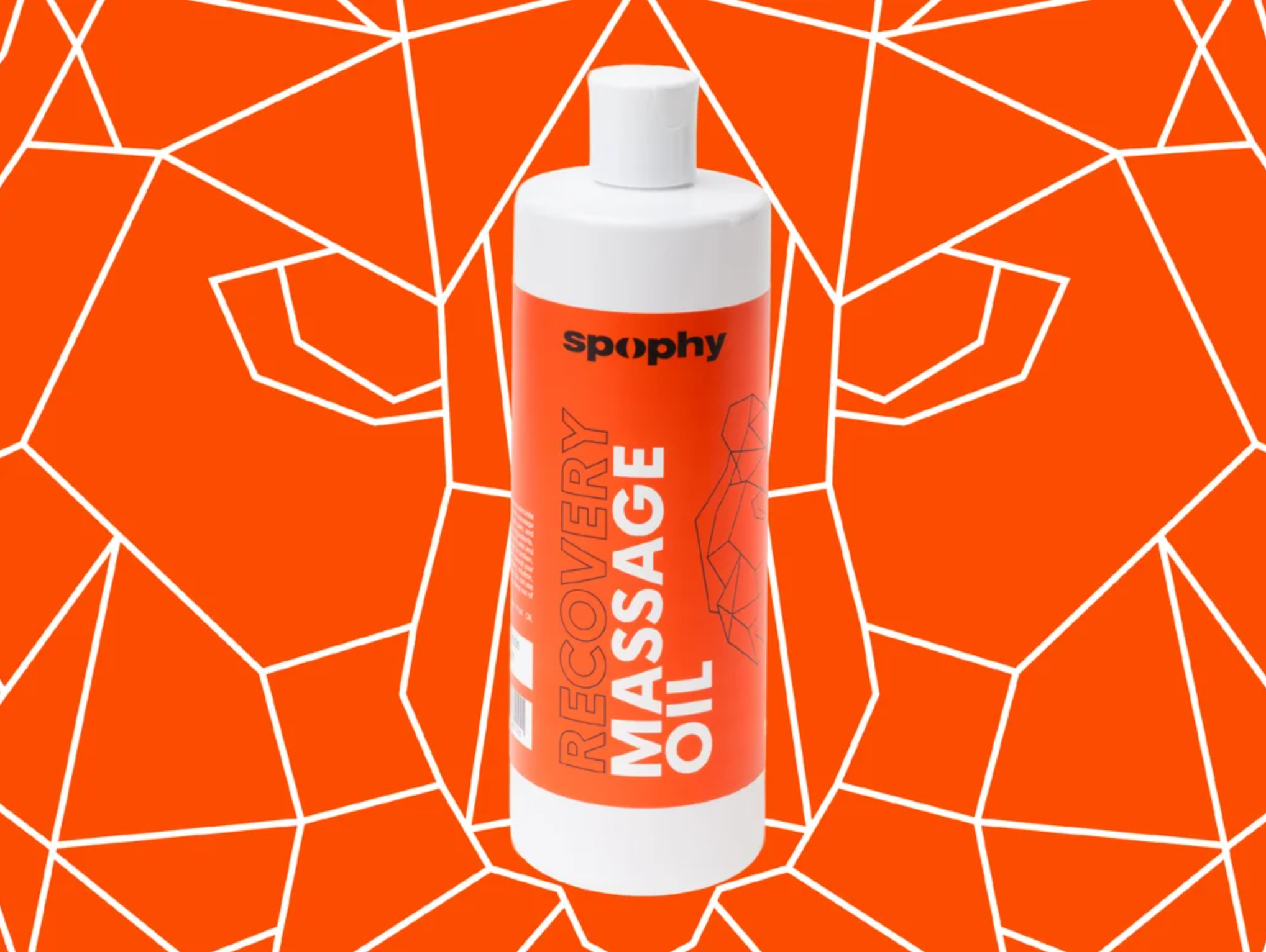 Spophy Recovery Massage Oil, regenerační masážní olej 500 ml
