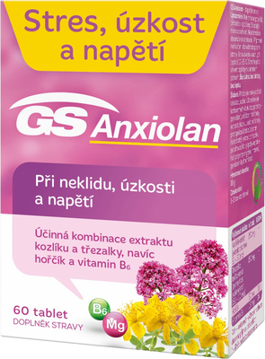 GS Anxiolan 60 tablet