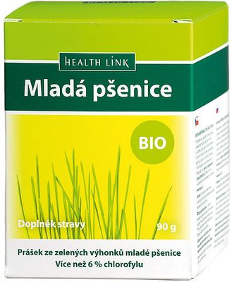 Health Link BIO Mladá pšenice 90g