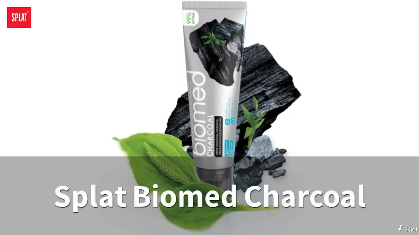 Biomed Charcoal Zubná pasta s prírodným uhlím 100g
