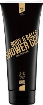 Angry Beards Sprchový gel Jack Saloon 230 ml