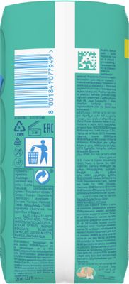 Pampers Fresh Clean Vlhčené ubrousky 4 x 52 ks