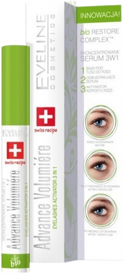 Eveline Aktivátor růstu řas 3v1 10 ml