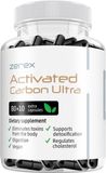 Zerex Aktivní uhlí - ochrana před toxiny 90 kapslí