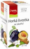 Apotheke Horká švestka se skořicí čaj 20 x 2 g