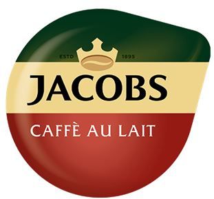 Tassimo kapsle Jacobs Café Au Lait 16 kapslí