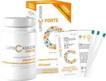 Lipo C Askor FORTE 120 kapslí