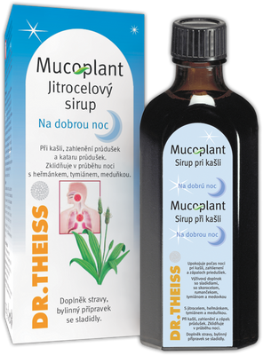 Mucoplant Sirup při kašli Na dobrou noc 250 ml
