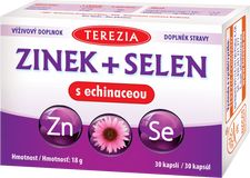 Terezia Zinek+selen+echinacea 30 kapslí