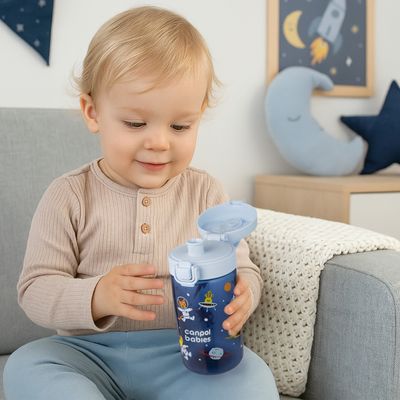 Canpol babies Lahev pro děti JUNIOR krémová 400 ml