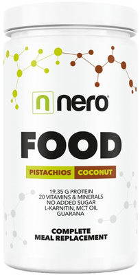 Nero Food Pistácie a kokos 600 g