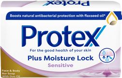 Protex Sensitive tuhé antibakteriální mýdlo 90 g