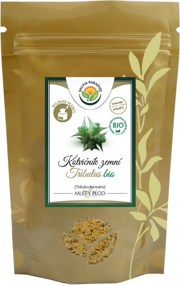 Salvia Paradise Kotvičník - Tribulus plod prášek BIO 100 g