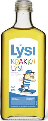 Lysi Tresčí olej pro děti COOL treska 240 ml