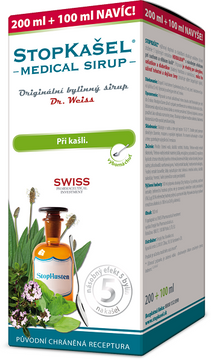 Dr.Weiss Medical sirup 300 ml