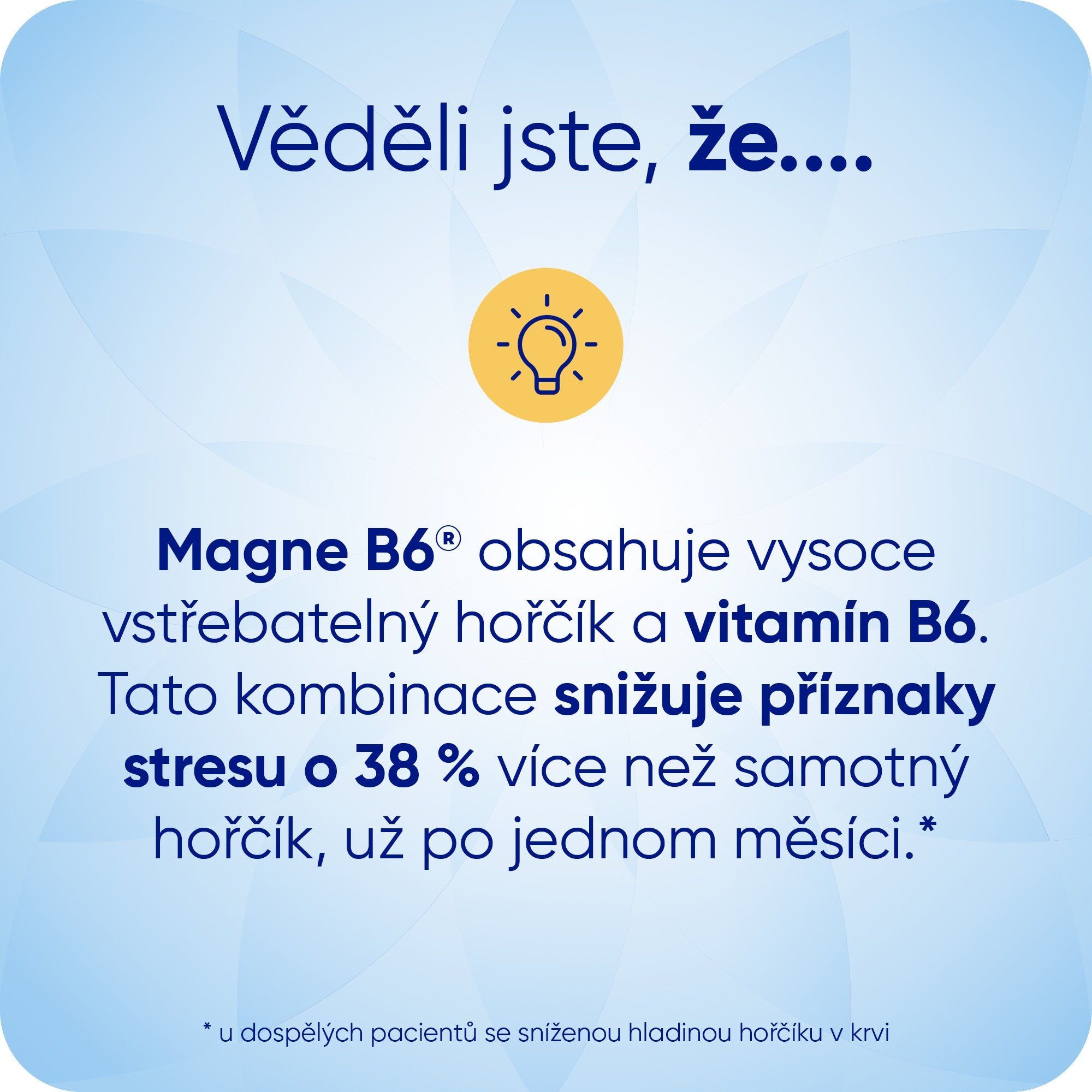 Magne B6 470mg/5mg, 180 tablet