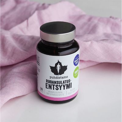 Puhdistamo Digestive Enzymes (Trávicí enzymy) 60 kapslí