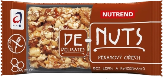 Nutrend DeNuts Pekanový ořech 35 g