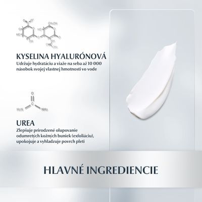 Eucerin Hyal-Urea Noční krém proti vráskám pro suchou pleť 50 ml