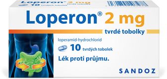 Loperon 2 mg 10 tobolek