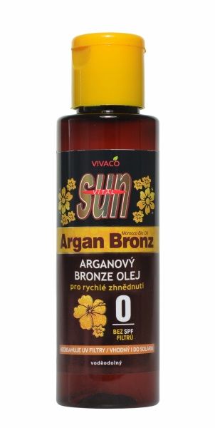 Sun Vital Vivaco Sun Arganový bronze olej OF0 - Active Bronz 100 ml