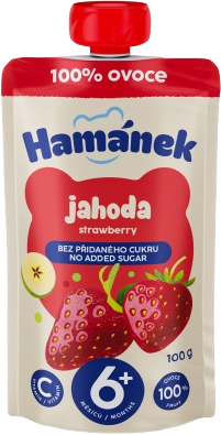 Hamánek kapsička Jahoda 100 g