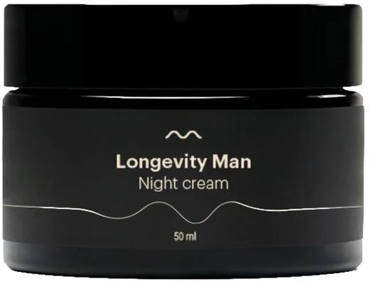 Flow Longevity Man noční krém 50 ml