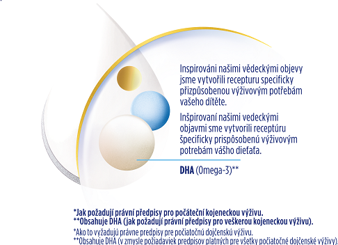 Nutrilon Advanced 1 počáteční kojenecké mléko 6 x 800 g