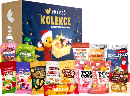 Mixit kolekce - Dárkový box plný dobrot 619 g