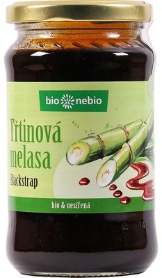 Bio*nebio Melasa třtinová nesířená 450 g