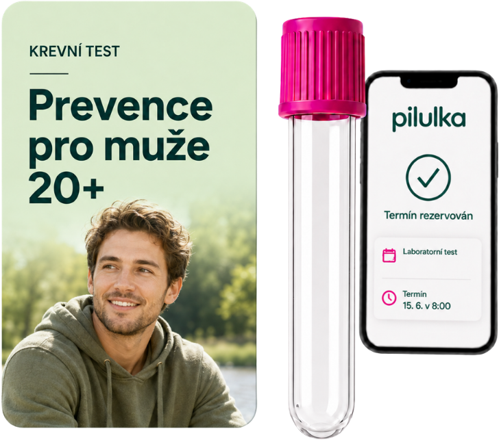 Unilabs Preventivní profil pro muže 20+