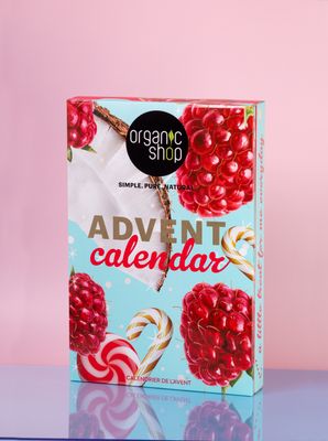 Organic Shop 24-denní Adventní kalendář Natural Beauty 24 ks