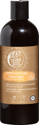 Tierra Verde Sprchový gel - Esence radosti (lahev) 500 ml