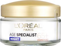 L'Oréal Paris Age Specialist 65+ vyživující péče proti vráskám noční 50 ml