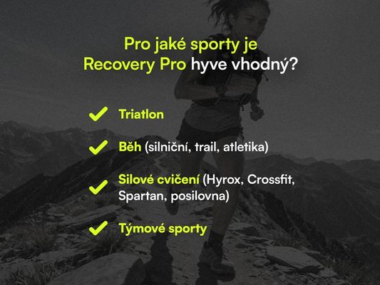 hyve Recovery pro - zelené jablko 930 g