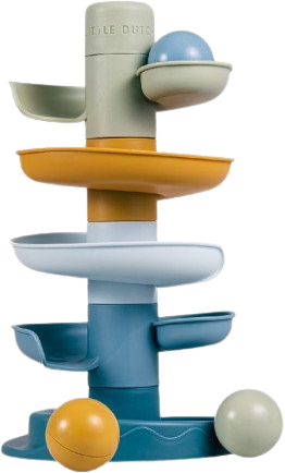 Little Dutch Kuličková dráha modrá