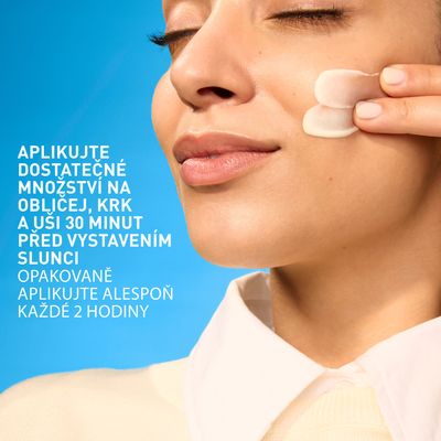 CeraVe Hydratační opalovací fluid SPF50, 50 ml