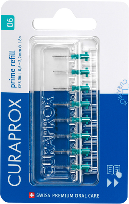 Curaprox CPS 06 Prime blister refill 8 ks