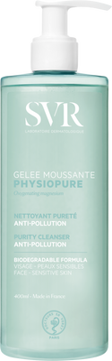 SVR Physiopure Čisticí pěnivý gel 400 ml
