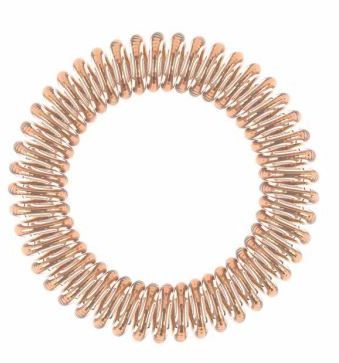 Invisibobble ® Gumičky SLIM Bronze Me Pretty 3 ks