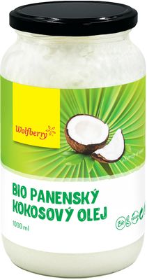 Wolfberry Panenský kokosový olej BIO 1000 ml