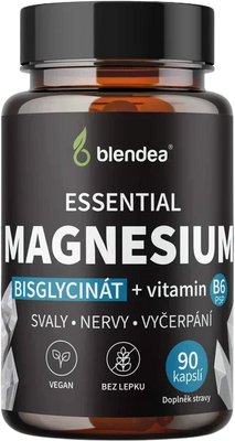 Blendea Hořčík Bisglycinát s vitamínem B6 90 ks