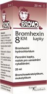 Bromhexin 8 KM kapky  8 mg/ml 20 ml