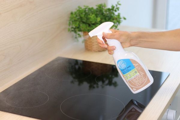 Tierra Verde Čistič skel BIO pomeranč a citronela (rozprašovač) 750 ml