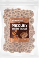 Allnature Preclíky v mléčné čokoládě 500 g