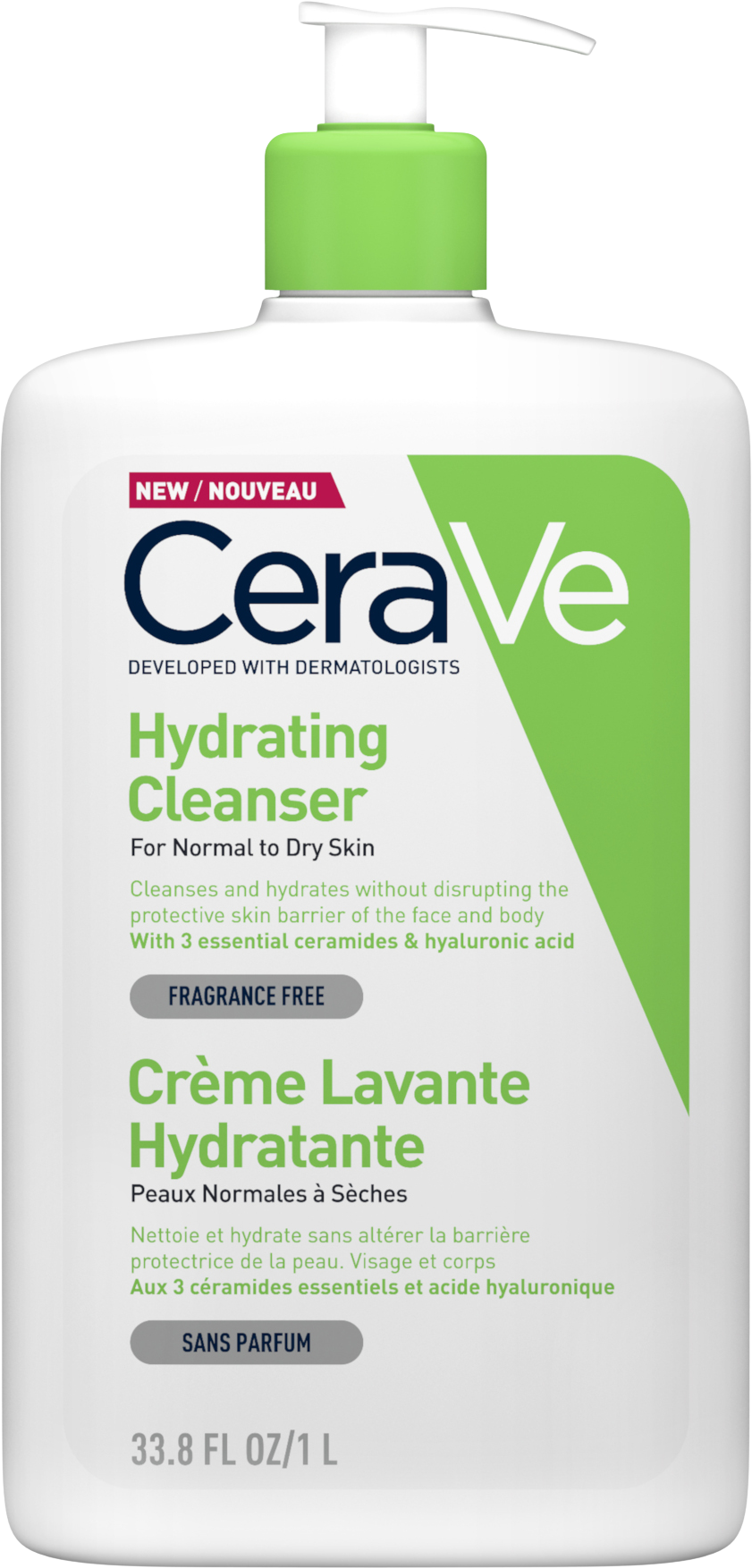 CeraVe Hydratační čisticí emulze 1 l