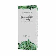 Biomedica Rýmovníkový extrakt 240 ml