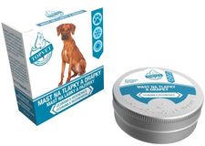 Topvet Mast na tlapky a drápky pro psy 50 ml