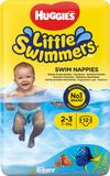 Huggies® Plenky do vody Little Swimmers pro novorozence a kojence s váhou 3-8 kg 12 ks