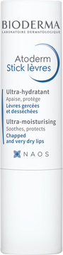 Bioderma Vyživující balzám na rty Atoderm Levres (Moisturising Stick) 4 g
